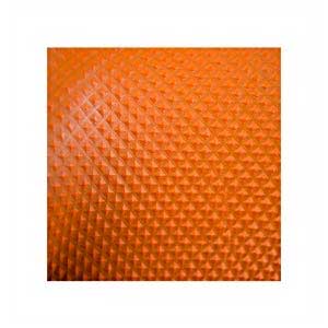 Gloveworks HD GWON Orange Nitrile Industrial Latex Free Disposable Gloves Texture Close-up
