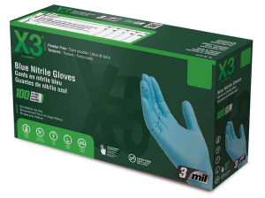 FINITEX Black Industrial Nitrile Gloves 6mil Exam Grade Food Safe – TITANS  MEDICARE, INC